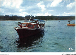 AFCP4-58-0448 - France Touristique - Lac Des SETTONS - Nièvre - L'arcoa - Vedette De L'hôtel De La Plage  - Montsauche Les Settons