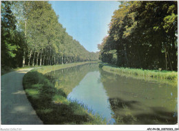 AFCP4-58-0440 - CHATILLON-EN-BAZOIS - Nièvre - Le Canal Du Nivernais  - Chatillon En Bazois