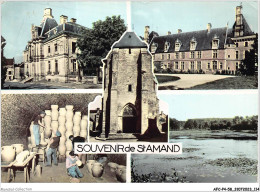 AFCP4-58-0430 - ST-AMAND-EN-PUISAYE - Nièvre  - Saint-Amand-en-Puisaye