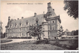 AFCP1-58-0027 - SAINT-AMAND-EN-PUISAYE - Nièvre - Le Château  - Saint-Amand-en-Puisaye