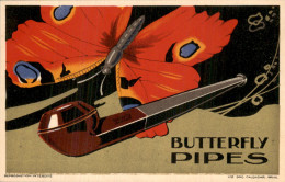 Reclame - Handel - Butterfly Pipes - Otros & Sin Clasificación