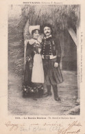 22 PORT-BLANC        Le Barde Breton  - Théodore Et Madame BOTREL      SUP  PLAN  1902     RARE - Penvénan