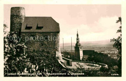 72640652 Frankenhausen Bad Hausmannsturm Oberkirche Bad Frankenhausen - Bad Frankenhausen