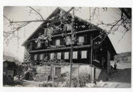 Heimat Zug: Ansicht Von Haltenbühl In Oberägeri Um 1930 - Oberägeri
