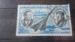 FRANCE PA YVERT N° 44 - 1960-.... Matasellados