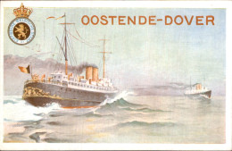 Reclame - Handel - Oostende Dover - Otros & Sin Clasificación