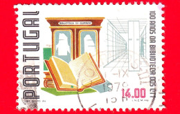 PORTOGALLO - Usato - 1978 - 100 Anni Del Museo Della Posta - Libro E Librerie - 14.00 - Used Stamps