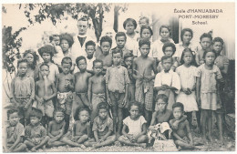 PAPOUASIE NOUVELLE GUINEE - Ecole D'HANUABADA, Port-Moresby - Missionnaires Sacré-Coeur D'Issoudun - Papua Nueva Guinea