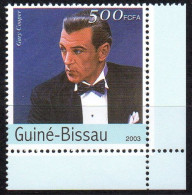 GUINEA BISSAU - 1v - MNH - Gary Cooper - Cinema - Movies - Film - Kino - Cine - Actor - Actors - Cinema