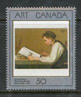 Canada MNH 1988 "Masterpieces Of Canadian Art" - Neufs