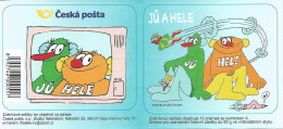 **booklet 809 Czech Republic For Children Ju And Hele 2014 - Marionetten