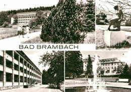 72639541 Bad Brambach Julius Fucik Haus Nixe Statue Kurpark Joliot Curie Haus Ba - Bad Brambach