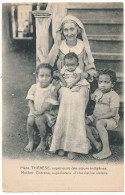 PAPOUASIE NOUVELLE GUINEE - Mère Thérèse, Supérieure - Missionnaires Sacré-Coeur D'Issoudun - Papua Nueva Guinea