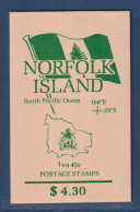 Ile Norfolk Carnet N°C490  - Neuf ** Sans Charnière - TB - Isola Norfolk