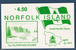 Ile Norfolk Carnet N°C 526/530  - Neuf ** Sans Charnière - TB - Ile Norfolk