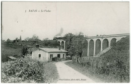 33 - CB51417CPA - BAZAS - Le Viaduc - Parfait état - GIRONDE - Bazas