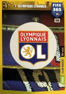 136 Club Badge - Olympique Lyonnais - Carte Panini FIFA 365 2020 Adrenalyn XL Trading Cards - Trading Cards