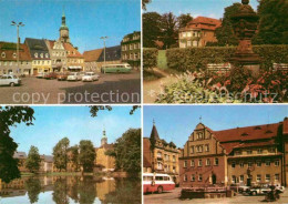 72639364 Pulsnitz Sachsen Platz Befreiung Klinik Schlossteich HO Gaststaette Rat - Pulsnitz