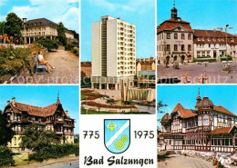 72639352 Salzungen Bad Kurhaus Leninplatz Markt Kindersanatorium Gradierwerk Sal - Bad Salzungen