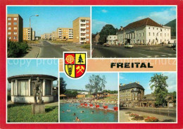 72639340 Freital Strasse Deutsch Sowjetischen Freundschaft Klubhaus Glueckaufbad - Freital