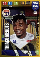 140 Thiago Mendes - Olympique Lyonnais - Carte Panini FIFA 365 2020 Adrenalyn XL Trading Cards - Trading Cards