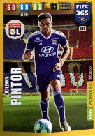 141 Lenny Pintor - Olympique Lyonnais - Carte Panini FIFA 365 2020 Adrenalyn XL Trading Cards - Trading Cards