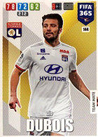 144 Leo Dubois - Olympique Lyonnais - Carte Panini FIFA 365 2020 Adrenalyn XL Trading Cards - Trading Cards