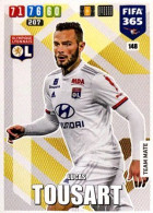 148 Lucas Tousart - Olympique Lyonnais - Carte Panini FIFA 365 2020 Adrenalyn XL Trading Cards - Trading Cards