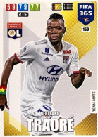 150 Bertrand Traoré - Olympique Lyonnais - Carte Panini FIFA 365 2020 Adrenalyn XL Trading Cards - Trading Cards