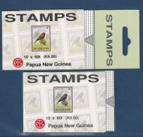 Papouasie Nouvelle Guinée - Carnet N° C 678 Type I & II - Oiseaux  - Neuf ** Sans Charnière - TB - Papoea-Nieuw-Guinea