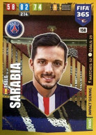 158 Pablo Sarabia - Paris Saint-Germain - Carte Panini FIFA 365 2020 Adrenalyn XL Trading Cards - Trading Cards