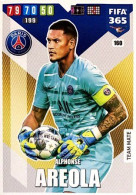 160 Alphonse Areola - Paris Saint-Germain - Carte Panini FIFA 365 2020 Adrenalyn XL Trading Cards - Trading Cards