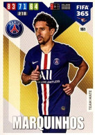 161 Marquinhos - Paris Saint-Germain - Carte Panini FIFA 365 2020 Adrenalyn XL Trading Cards - Trading Cards