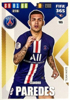 165 Leandro Paredes - Paris Saint-Germain - Carte Panini FIFA 365 2020 Adrenalyn XL Trading Cards - Trading Cards