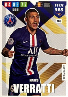 166 Marco Verratti - Paris Saint-Germain - Carte Panini FIFA 365 2020 Adrenalyn XL Trading Cards - Trading Cards