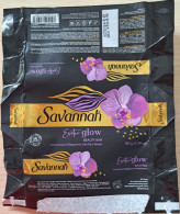 MALAYSIA..SOAP LABEL..SAVANNAH..EXOTIC  GLOW - Etichette