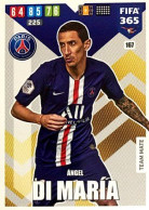 167 Ángel Di María - Paris Saint-Germain - Carte Panini FIFA 365 2020 Adrenalyn XL Trading Cards - Trading Cards