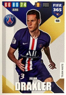 168 Julian Draxler - Paris Saint-Germain - Carte Panini FIFA 365 2020 Adrenalyn XL Trading Cards - Trading Cards