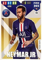 170 Neymar Jr - Paris Saint-Germain - Carte Panini FIFA 365 2020 Adrenalyn XL Trading Cards - Trading Cards
