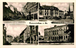 72638329 Crimmitschau MarktThiemestrasse Herrengasse Kreis Theater Crimmitschau - Crimmitschau