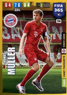 174 Thomas Müller - FC Bayern München - Carte Panini FIFA 365 2020 Adrenalyn XL Trading Cards - Trading Cards