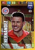 175 Lucas Hernandez - FC Bayern München - Carte Panini FIFA 365 2020 Adrenalyn XL Trading Cards - Trading Cards