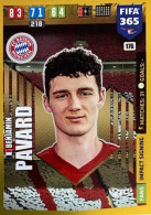 176 Benjamin Pavard - FC Bayern München - Carte Panini FIFA 365 2020 Adrenalyn XL Trading Cards - Trading Cards