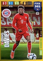 177 Alphonso Davies - FC Bayern München - Carte Panini FIFA 365 2020 Adrenalyn XL Trading Cards - Trading Cards