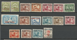 LOT KOUANG-TCHEOU   NEUF* AVEC OU TRACE DE CHARNIERE  / Hinge / MH - Unused Stamps