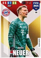 178 Manuel Neuer - FC Bayern München - Carte Panini FIFA 365 2020 Adrenalyn XL Trading Cards - Trading Cards