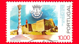 PORTOGALLO - Usato - 1982 - Centenario Della Città Di Figueira Da Foz - 10.00 - Used Stamps