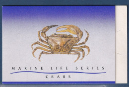 Singapour Carnet N°647a - Crabe - Neuf ** Sans Charnière - TB - Singapore (1959-...)