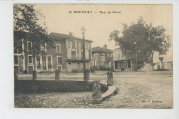 MONTFORT EN CHALOSSE - Place Du Foirail - Montfort En Chalosse