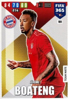 181 Jérôme Boateng - FC Bayern München - Carte Panini FIFA 365 2020 Adrenalyn XL Trading Cards - Trading Cards